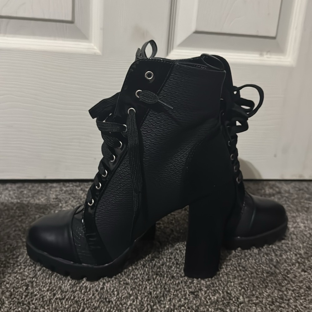 Booted heels
